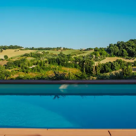 Il Girasole Chalet SantʼIppolito